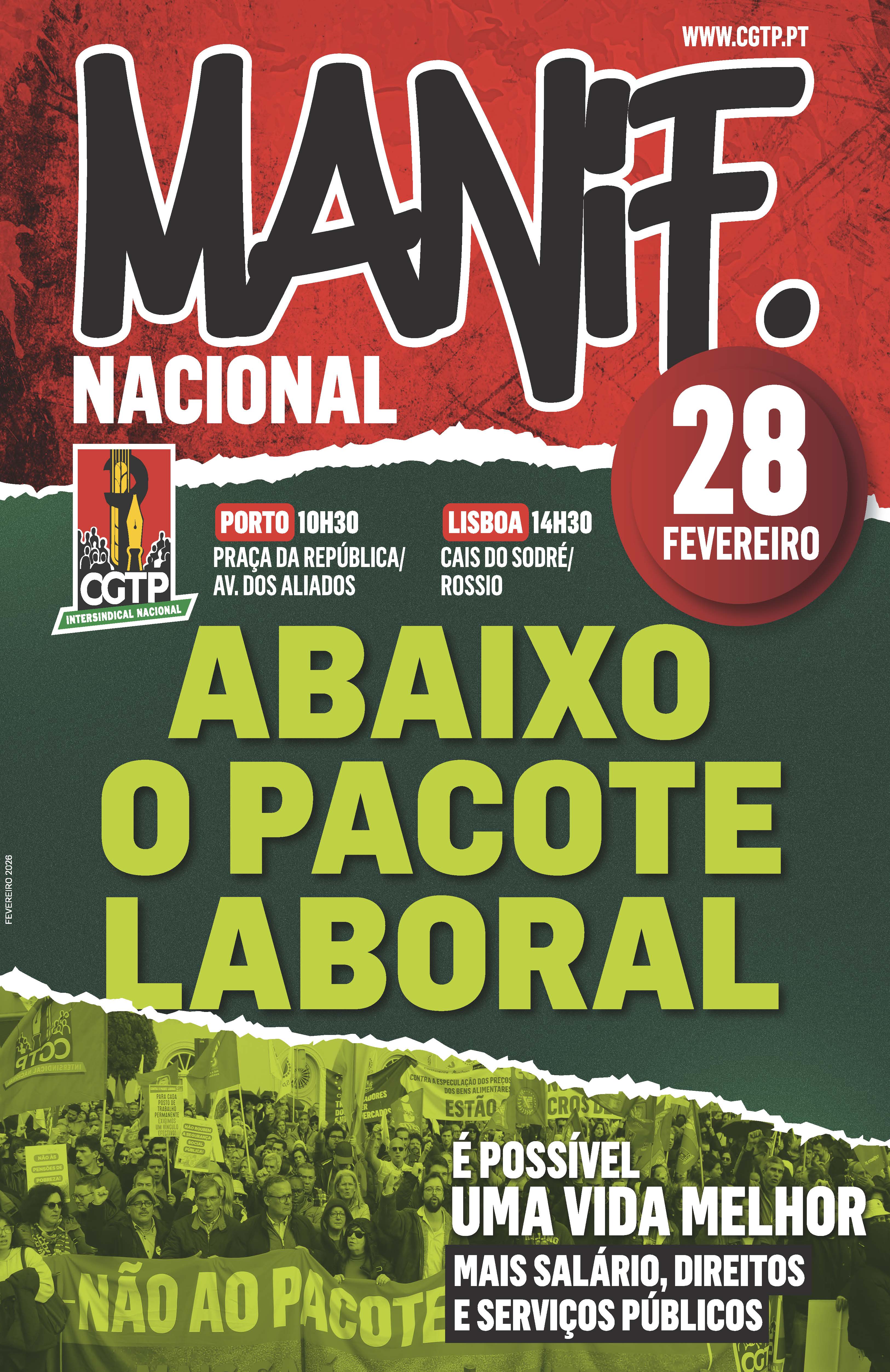 Cartaz Manif 28Fevereiro2026 SemMiras