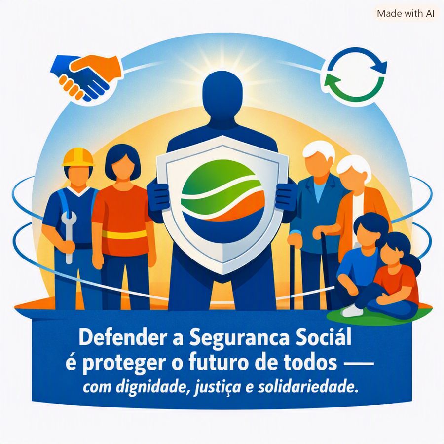 Defender a Seguranca Social