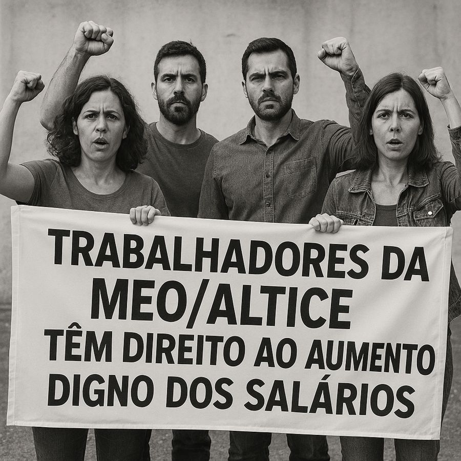Mais salários ALTICE