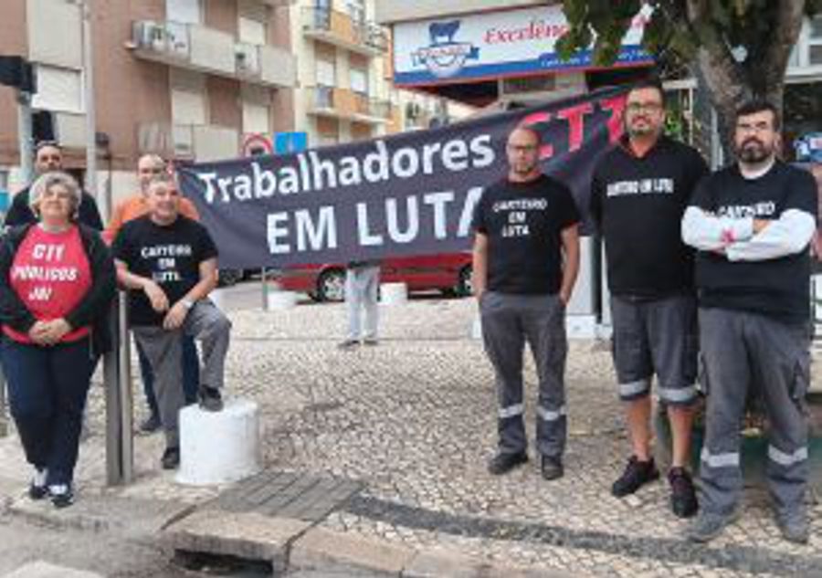 CTT Luta dos Trabalhadores do Cartaxo