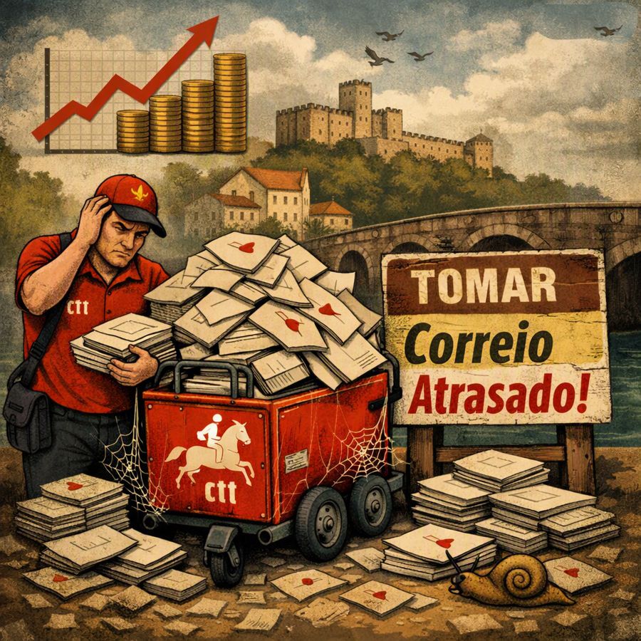 CTT Tomar Correio Atrasado