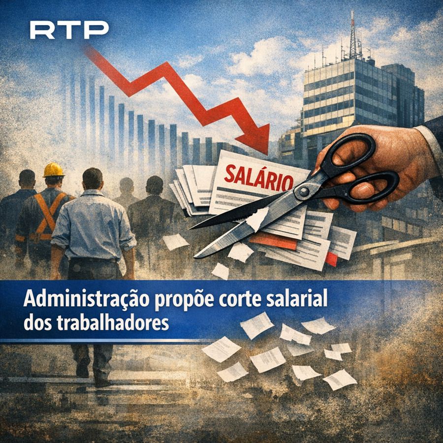 RTP reduz salarios