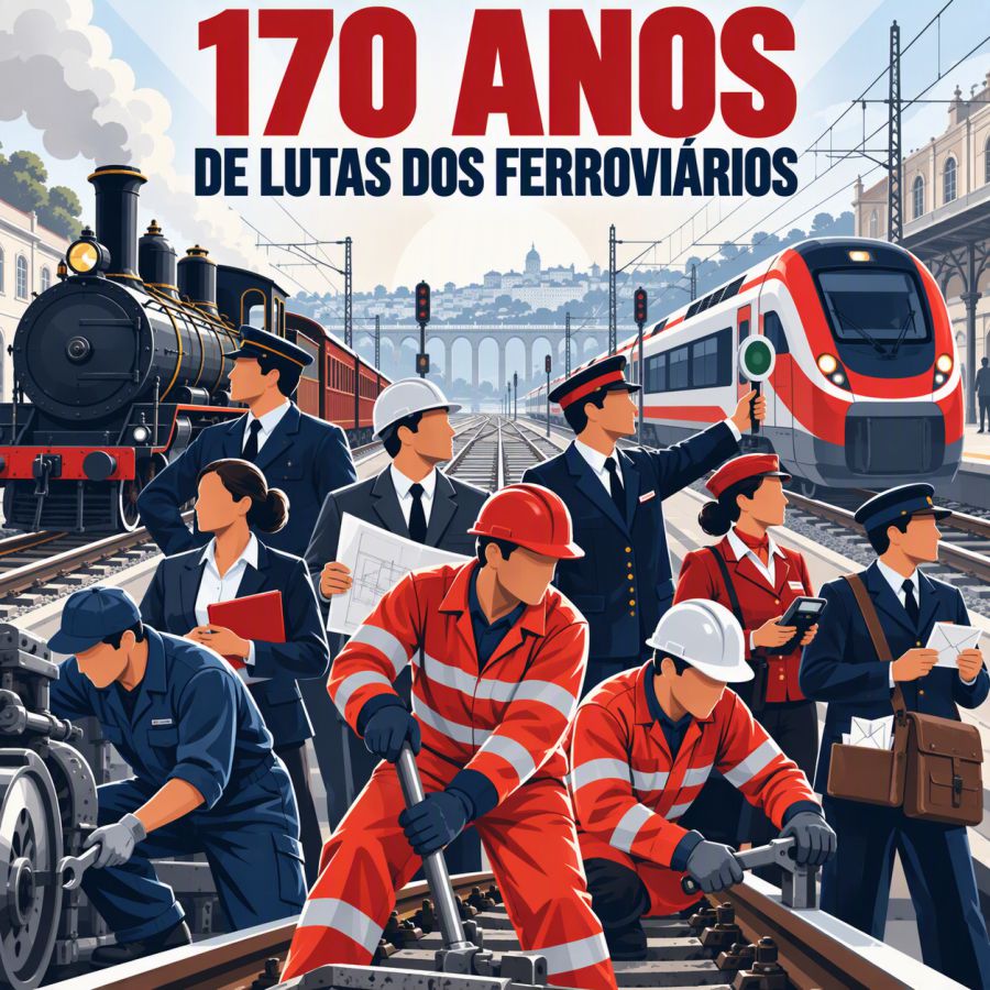 170 anos da ferrovia