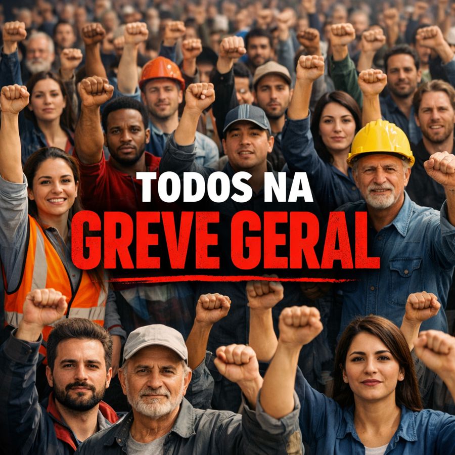 Todos na Greve Geral