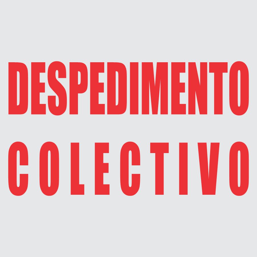 despedimento colectivo