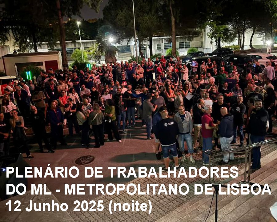 Plenário de Trabalhadores ML 12 Jun 2025