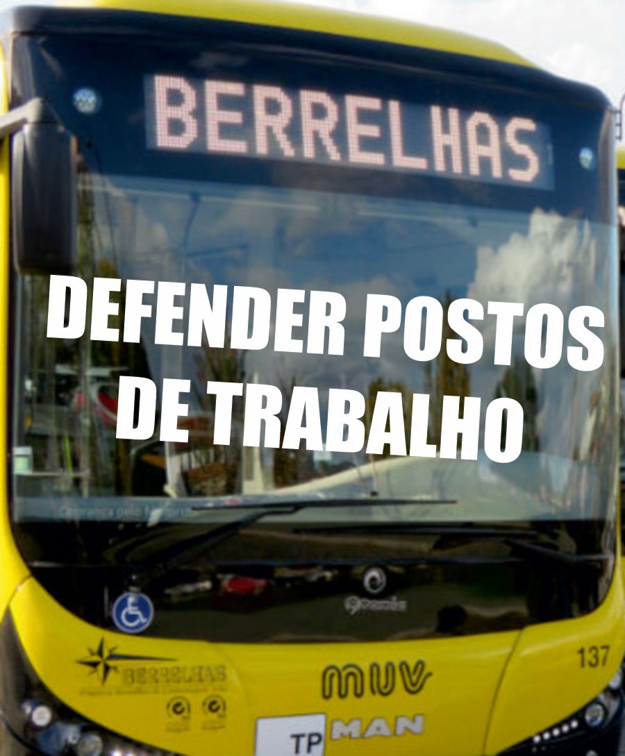Berrelhas Defender Postos de Trabalho