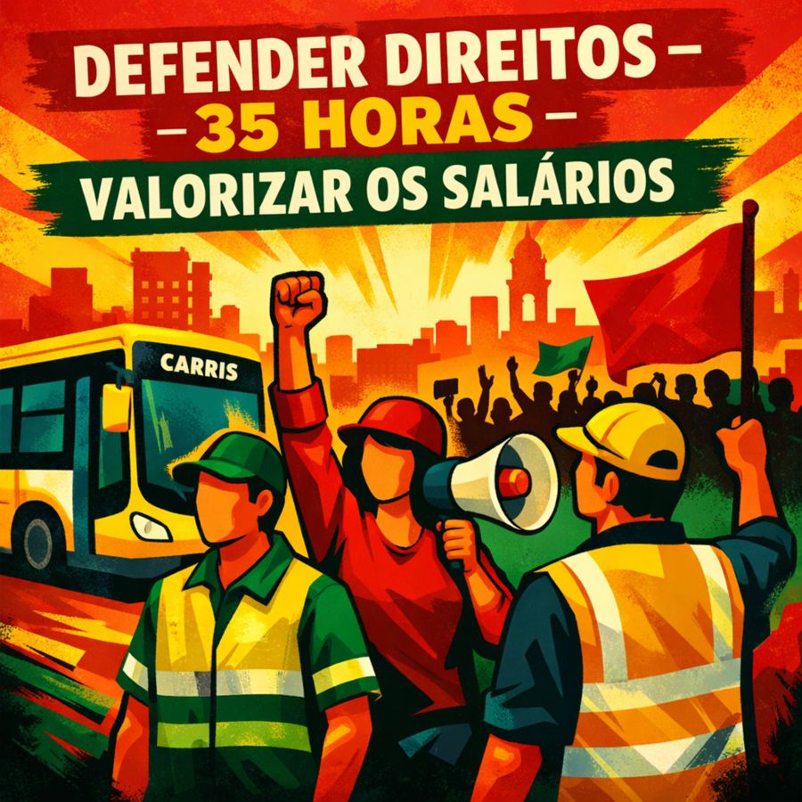 Carris Salários 35 horas