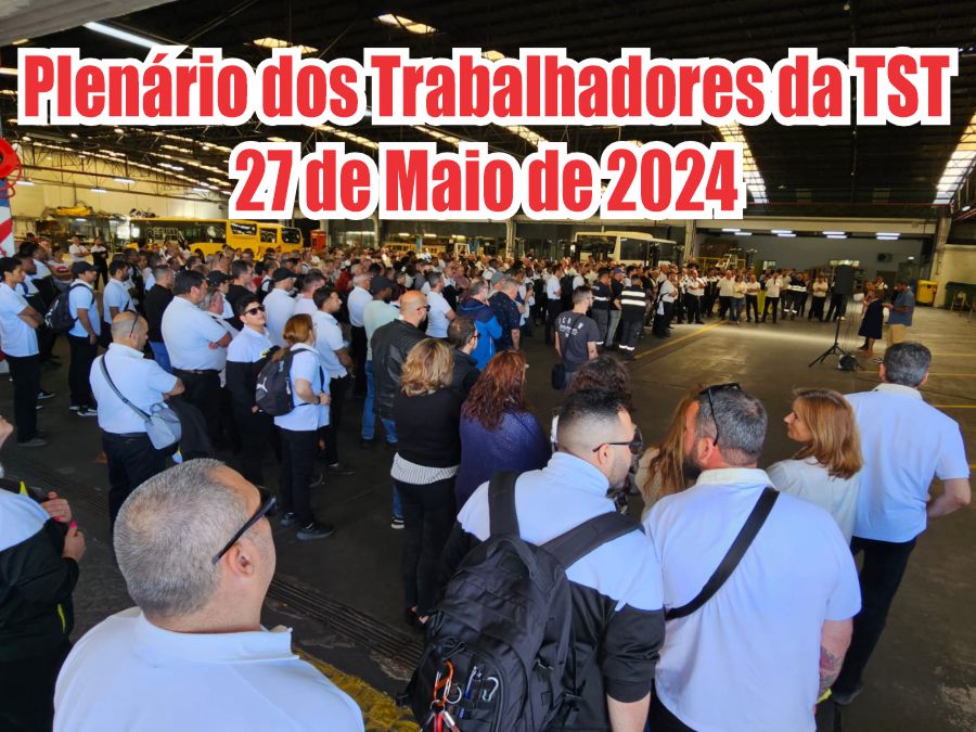 PlenarioTST 27Maio2024